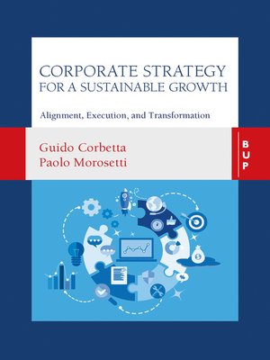 cover image of Corporate Strategy for a Sustainable Growth